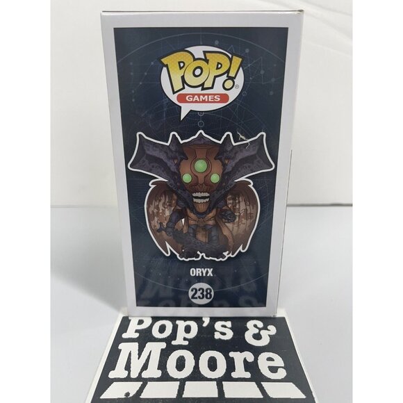 Funko Pop! Destiny: Oryx #238 Vaulted Vinyl Figure With Box Damage - Picture 5 of 16
